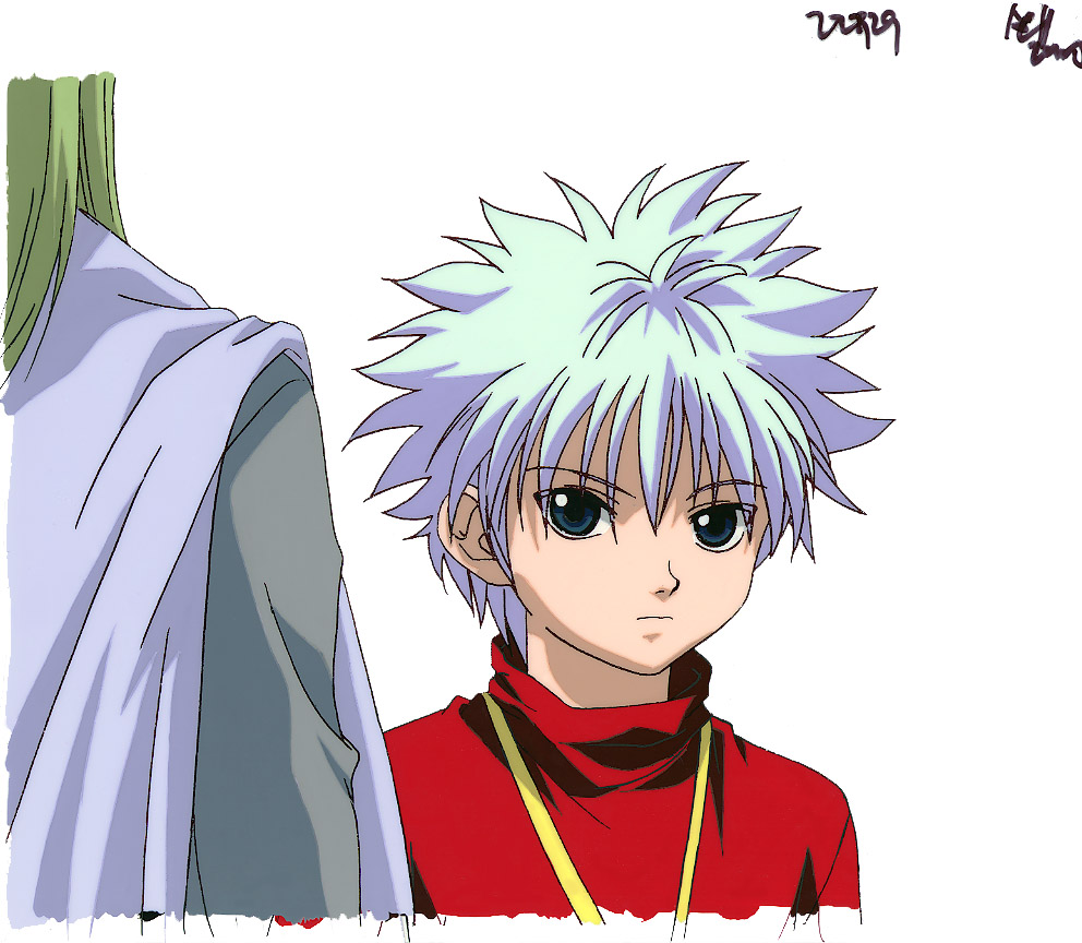 The Killua in red